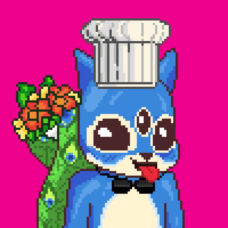 Pixel Squirrels #3869